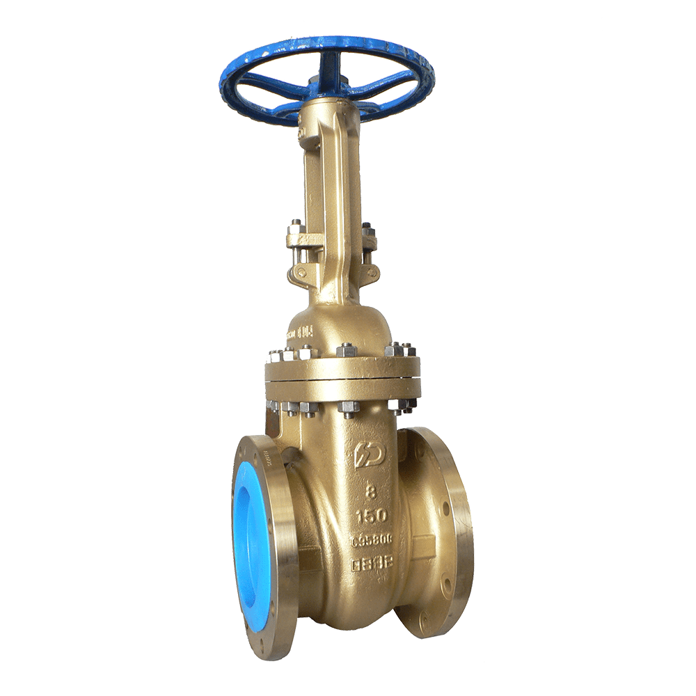 Bronze DIN gate valve